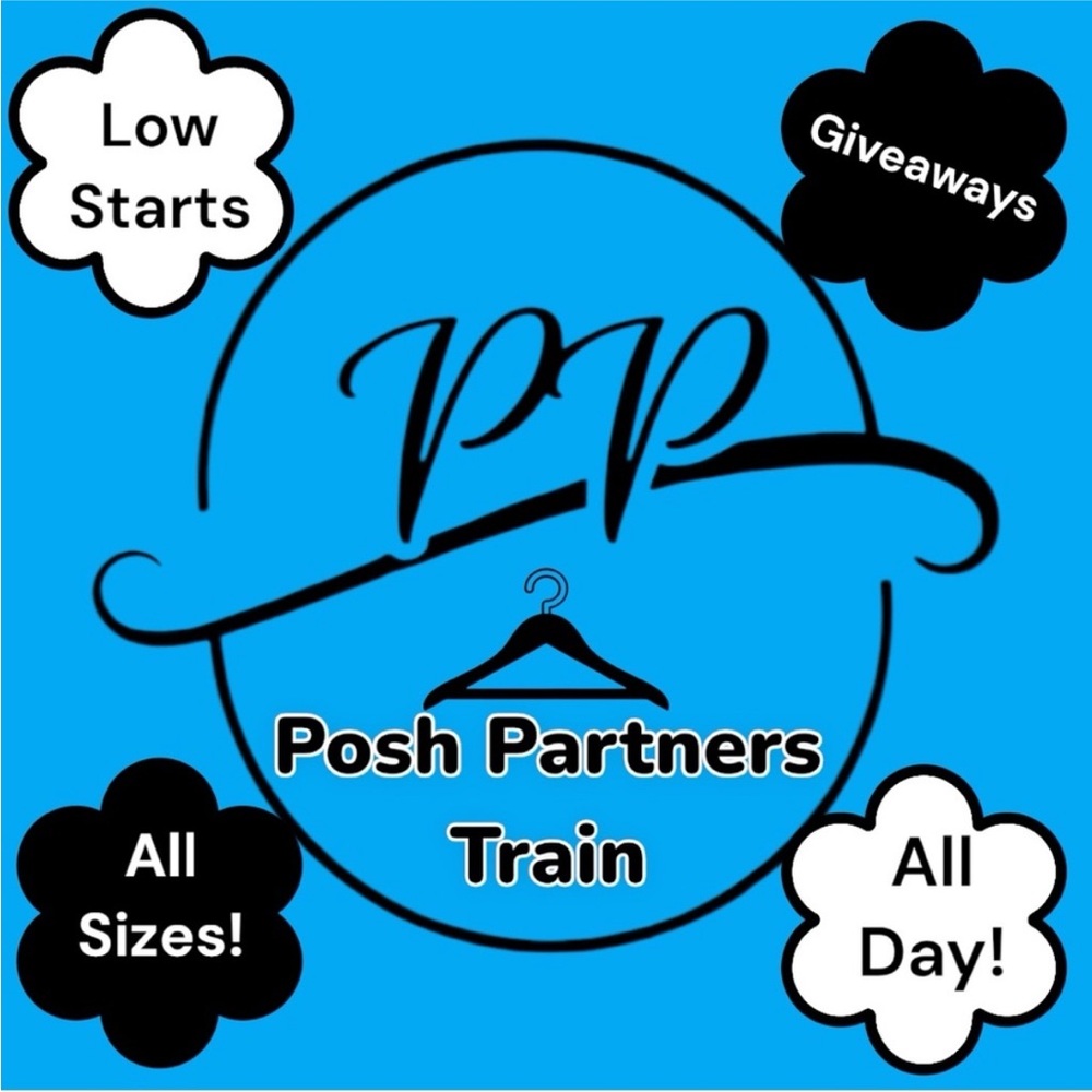 @shopdelina is LIVE Posh Partners Train!